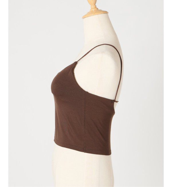 EMILYWEEK「《追加4》リヨセルクロップドブラキャミ」|インナー|