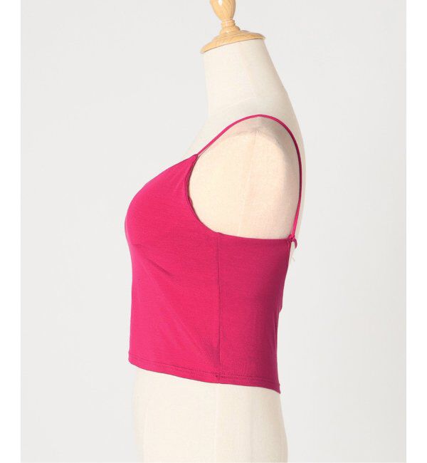 EMILYWEEK「《追加4》リヨセルクロップドブラキャミ」|インナー|