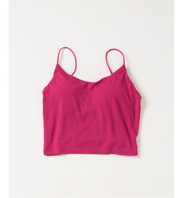 EMILYWEEK「《追加4》リヨセルクロップドブラキャミ」|インナー|