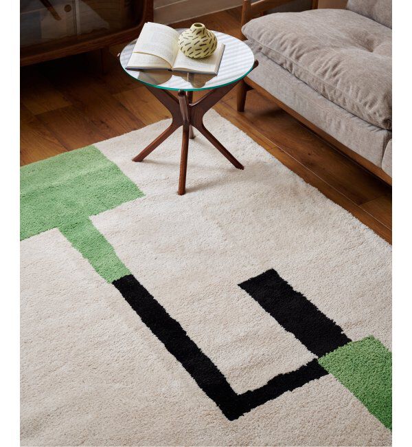 journal standard Furniture「NAVAN RUG 200X200　ナバンラグ」|その他|