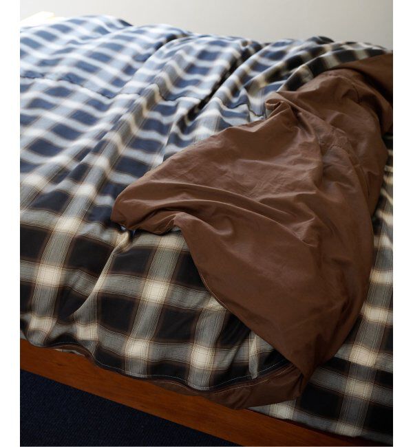 ACME「OMBRE CHECK DUVET COVER S.D　掛け布団カバー セミダブル」|その他|