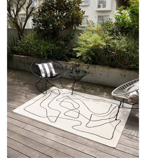 journal standard Furniture「FERNERO EXTERIOR RUG M　エクステリアラグ」|その他|