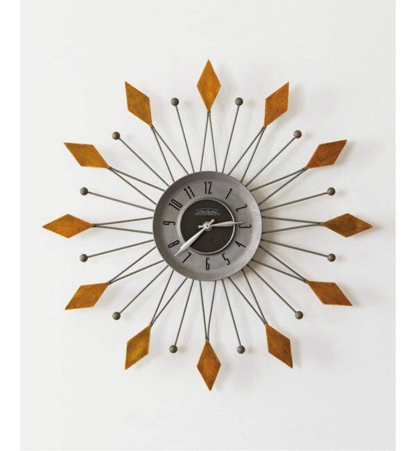 ACME「★BETHEL CLOCK ベゼルクロック 壁掛け時計」|クロック・置時計|