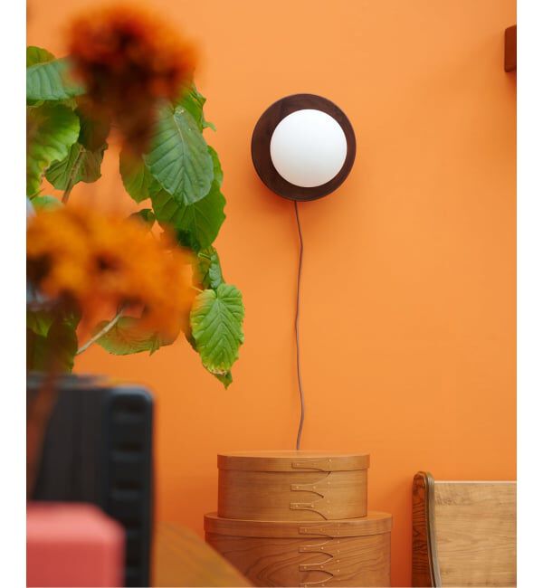 journal standard Furniture「LUCCA WALL&TABLE LAMP WALNUTS　ルッカ ウォールランプ」|その他|その他カラー K