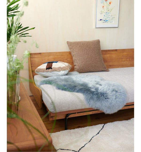 journal standard Furniture「SHEEPSKIN　シープスキン ラグ　90&times;60cm」|その他|