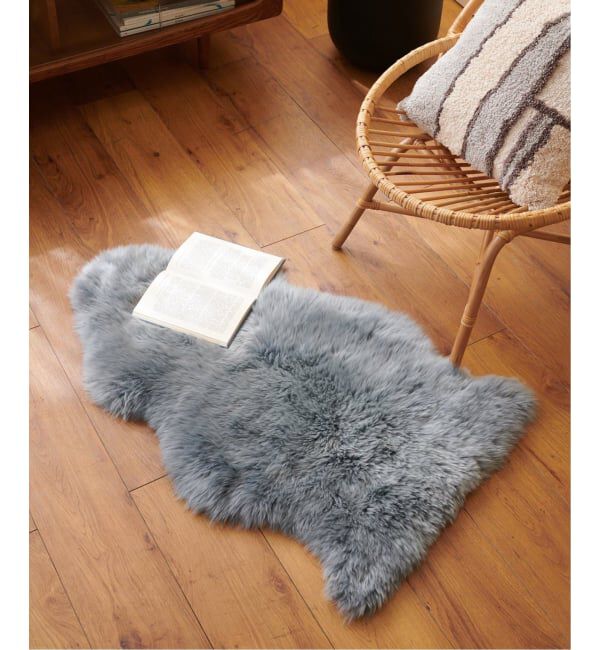 journal standard Furniture「SHEEPSKIN　シープスキン ラグ　90&times;60cm」|その他|