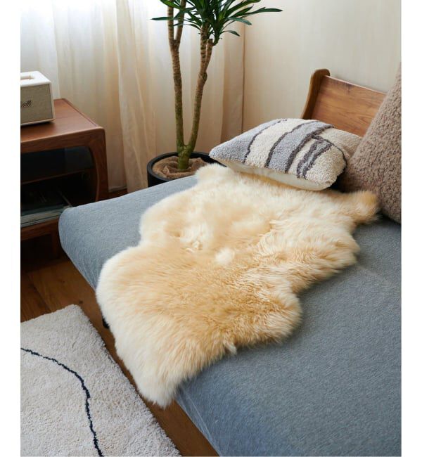 journal standard Furniture「SHEEPSKIN　シープスキン ラグ　90&times;60cm」|その他|