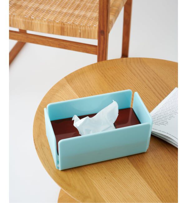 journal standard Furniture「【APTONE/アプトン】JSF別注　MIX & MATCH　ティッシュケース」|その他|サックスブルー B