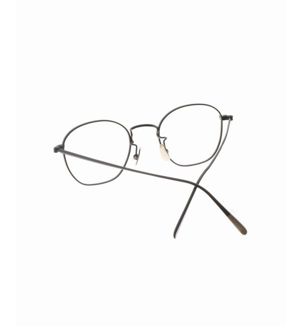 EYETHINK「【BLANC../ブラン】別注 BM006v1 NAVY ex Optical」|メガネ|