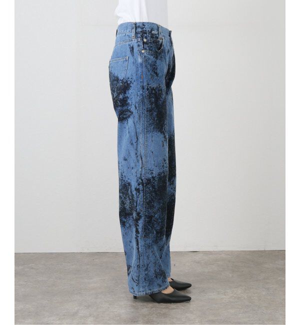 JOINT WORKS「NOMA t.d. / ノーマティーディー. Hand Dyed Denim Work Pants」|デニム|