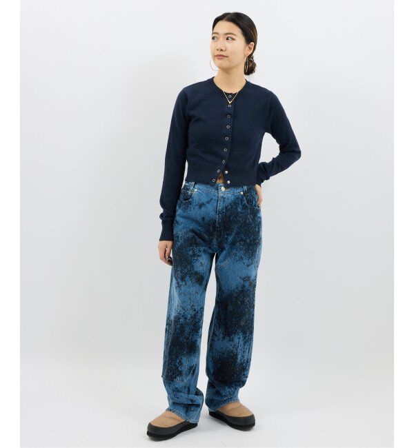 JOINT WORKS「NOMA t.d. / ノーマティーディー. Hand Dyed Denim Work Pants」|デニム|