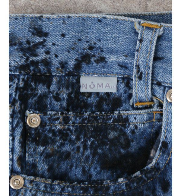 JOINT WORKS「NOMA t.d. / ノーマティーディー. Hand Dyed Denim Work Pants」|デニム|