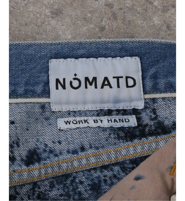 JOINT WORKS「NOMA t.d. / ノーマティーディー. Hand Dyed Denim Work Pants」|デニム|