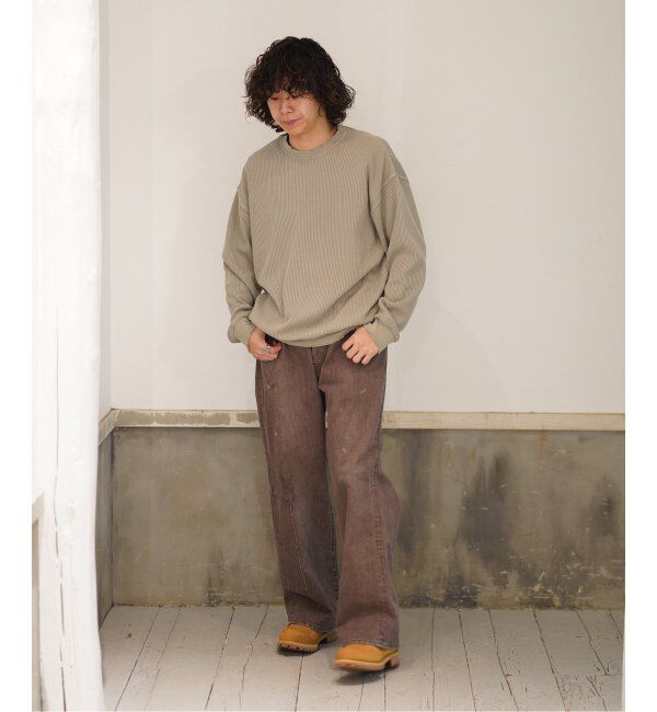 JOINT WORKS「SCREEN STARS/スクリーンスターズ　JW 別注Pigment Thermal」|Tシャツ・カットソー|