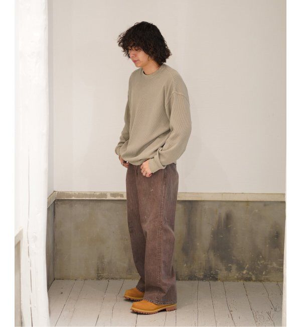 JOINT WORKS「SCREEN STARS/スクリーンスターズ　JW 別注Pigment Thermal」|Tシャツ・カットソー|