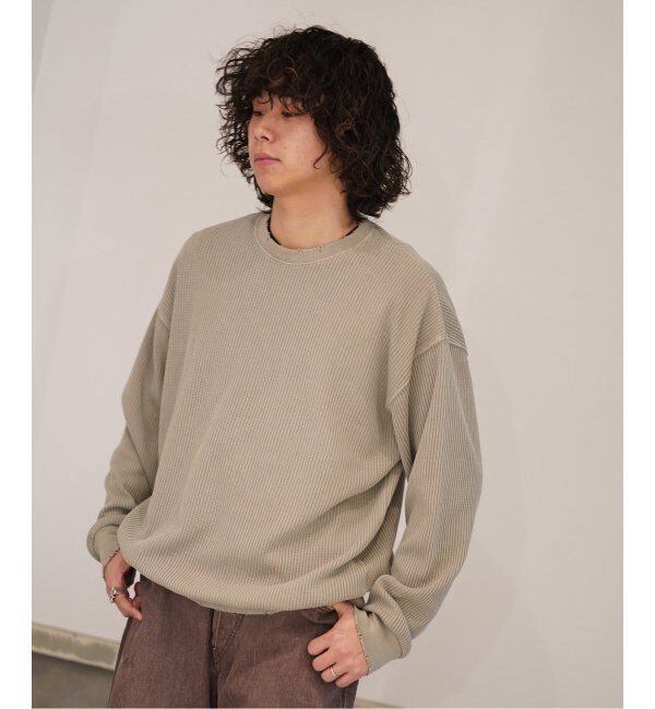 JOINT WORKS「SCREEN STARS/スクリーンスターズ　JW 別注Pigment Thermal」|Tシャツ・カットソー|