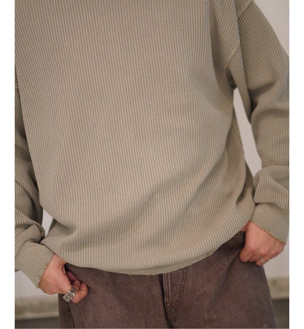 JOINT WORKS「SCREEN STARS/スクリーンスターズ　JW 別注Pigment Thermal」|Tシャツ・カットソー|