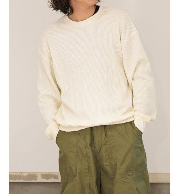 JOINT WORKS「SCREEN STARS/スクリーンスターズ　JW 別注Pigment Thermal」|Tシャツ・カットソー|ナチュラル