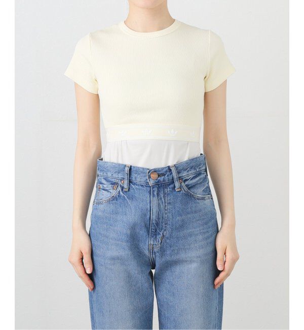 JOINT WORKS「adidas/アディダス ショートスリーブリブTシャツ」|Tシャツ・カットソー|