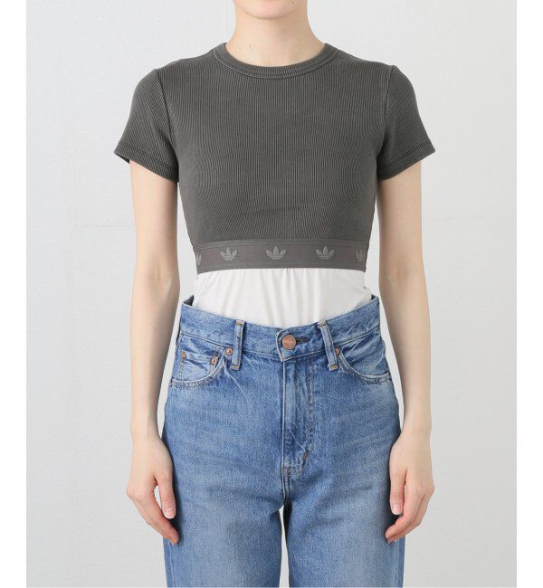 JOINT WORKS「adidas/アディダス ショートスリーブリブTシャツ」|Tシャツ・カットソー|
