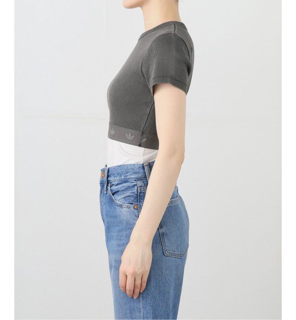JOINT WORKS「adidas/アディダス ショートスリーブリブTシャツ」|Tシャツ・カットソー|