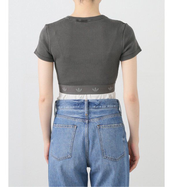 JOINT WORKS「adidas/アディダス ショートスリーブリブTシャツ」|Tシャツ・カットソー|