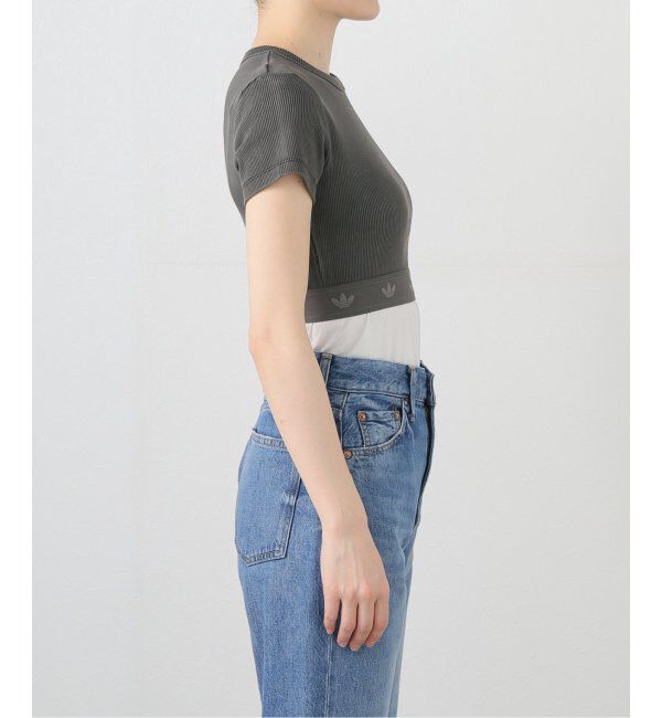 JOINT WORKS「adidas/アディダス ショートスリーブリブTシャツ」|Tシャツ・カットソー|