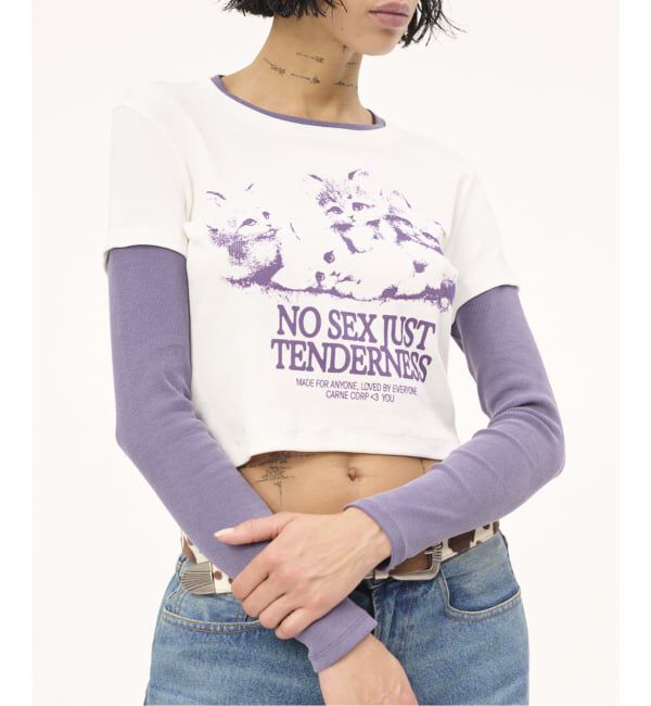 JOINT WORKS「Carne Bollente / カルネボレンテ Kitten Crush」|Tシャツ・カットソー|