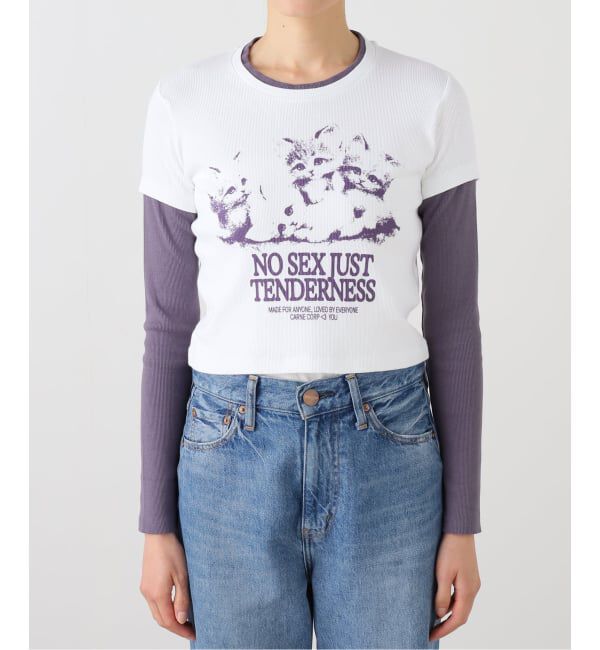 JOINT WORKS「Carne Bollente / カルネボレンテ Kitten Crush」|Tシャツ・カットソー|