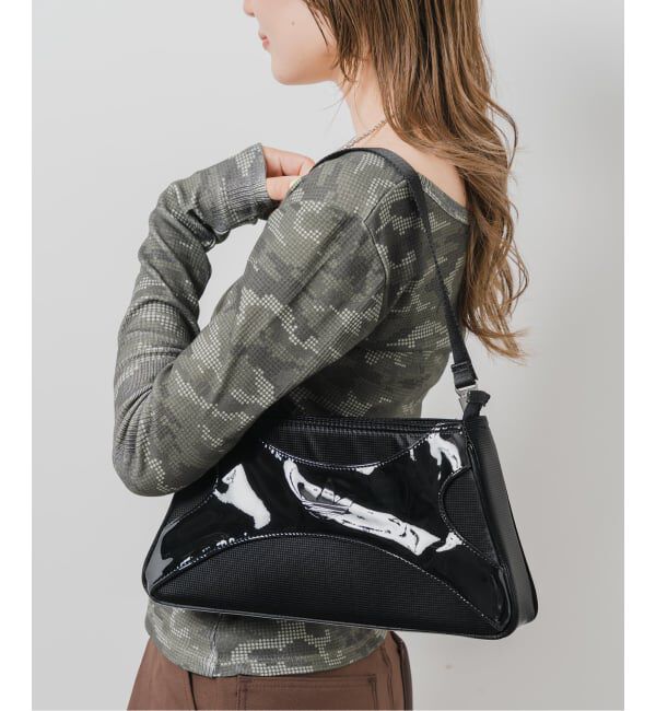 JOINT WORKS「adidas / アディダス CLUTCH SH BAG」|ショルダー・メッセンジャー|ブラック