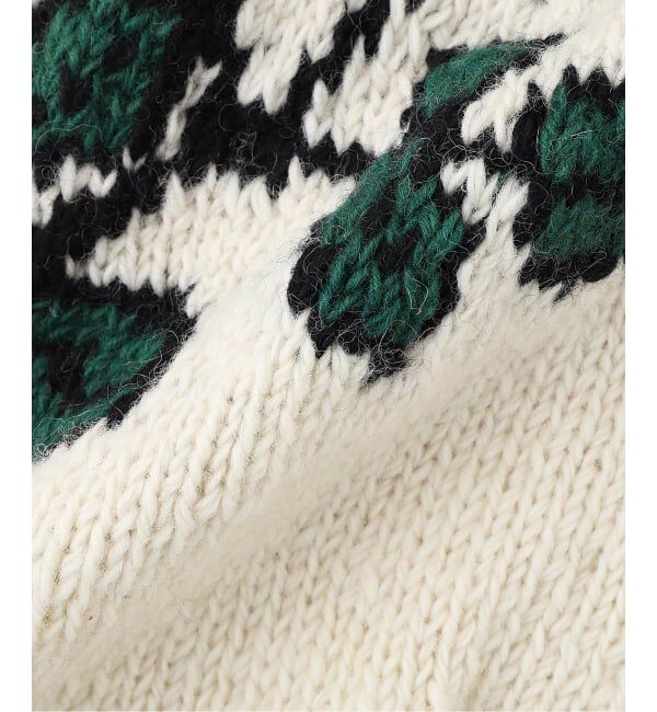 JOINT WORKS「MacMahon Knitting Mills / マクマホンニッティングミルズ Crew Neck Knit-Rose」|ニット・セーター|