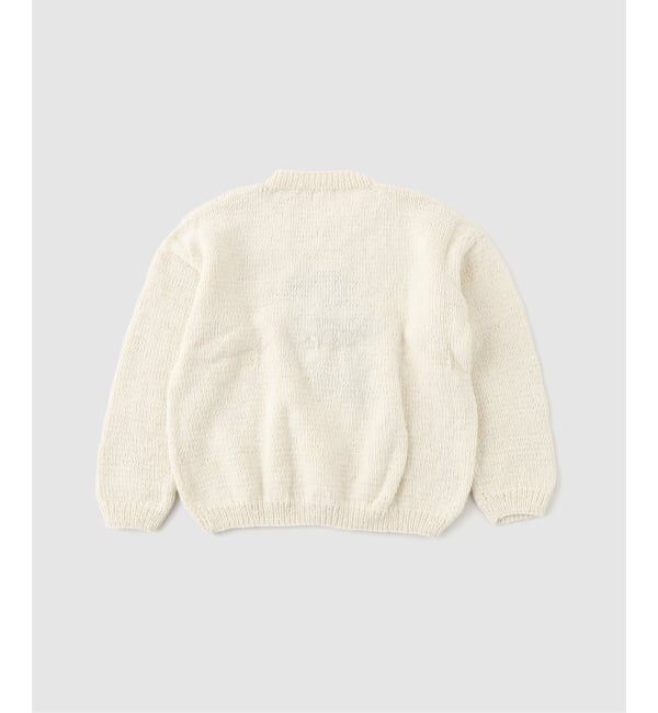 JOINT WORKS「MacMahon Knitting Mills / マクマホンニッティングミルズ Crew Neck Knit-Rose」|ニット・セーター|