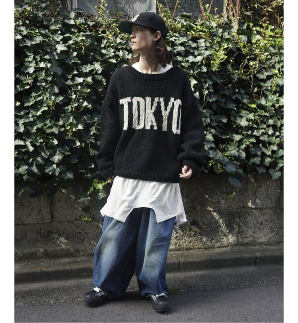 JOINT WORKS「MacMahon Knitting Mills / マクマホンニッティングミルズ Crew Neck Knit-TOKYO」|ニット・セーター|