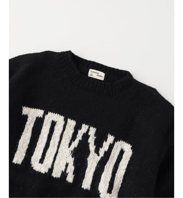 JOINT WORKS「MacMahon Knitting Mills / マクマホンニッティングミルズ Crew Neck Knit-TOKYO」|ニット・セーター|