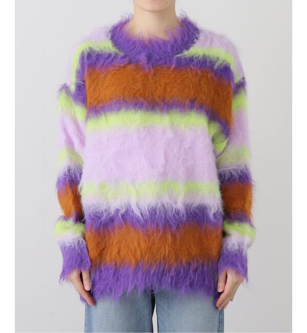 JOINT WORKS「ANNA SUI NYC / アナスイエヌワイシー カラーボーダーニット」|ニット・セーター|