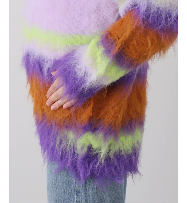 JOINT WORKS「ANNA SUI NYC / アナスイエヌワイシー カラーボーダーニット」|ニット・セーター|