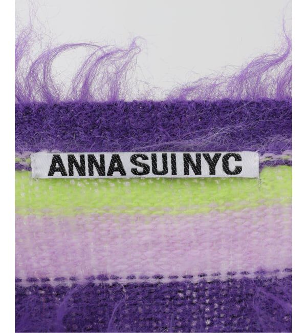 JOINT WORKS「ANNA SUI NYC / アナスイエヌワイシー カラーボーダーニット」|ニット・セーター|