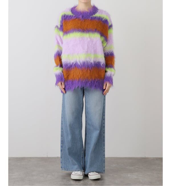 JOINT WORKS「ANNA SUI NYC / アナスイエヌワイシー カラーボーダーニット」|ニット・セーター|