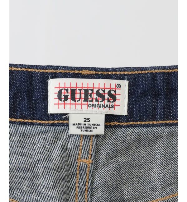 JOINT WORKS「GUESS/ゲス GO SEAMED WIDE LEG」|デニム|