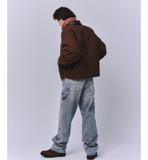 JOINT WORKS「GUESS/ゲス ORIGINALS  PANEL CARPENTER PANT」|デニム|