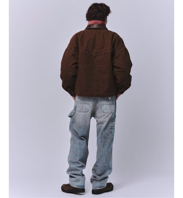 JOINT WORKS「GUESS/ゲス ORIGINALS  PANEL CARPENTER PANT」|デニム|