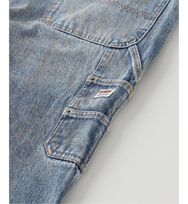 JOINT WORKS「GUESS/ゲス ORIGINALS  PANEL CARPENTER PANT」|デニム|