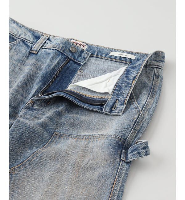 JOINT WORKS「GUESS/ゲス ORIGINALS  PANEL CARPENTER PANT」|デニム|