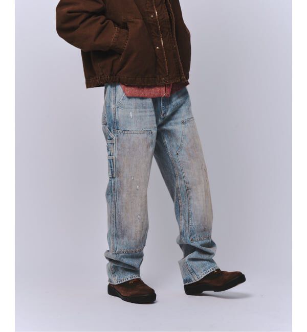 JOINT WORKS「GUESS/ゲス ORIGINALS  PANEL CARPENTER PANT」|デニム|