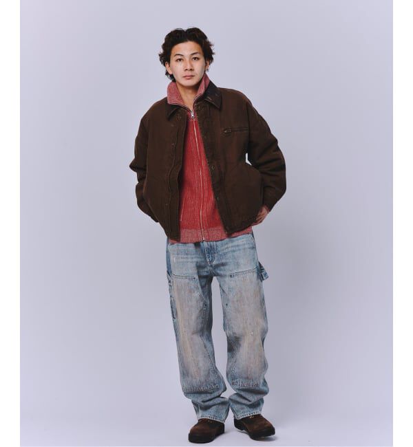 JOINT WORKS「GUESS/ゲス ORIGINALS  PANEL CARPENTER PANT」|デニム|