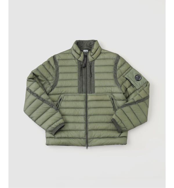 JOINT WORKS「C.P. Company / シーピーカンパニー OW MEDIUM JKT IN DD-SHELL」|ダウン|グレーB