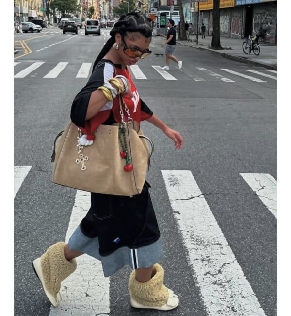 JOINT WORKS「String Ting / ストリング ティング Cherry Drop Jade Bag Charm」|その他|