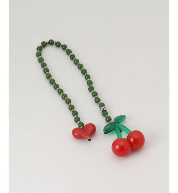 JOINT WORKS「String Ting / ストリング ティング Cherry Drop Jade Bag Charm」|その他|