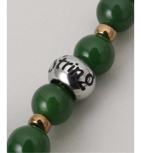 JOINT WORKS「String Ting / ストリング ティング Cherry Drop Jade Bag Charm」|その他|