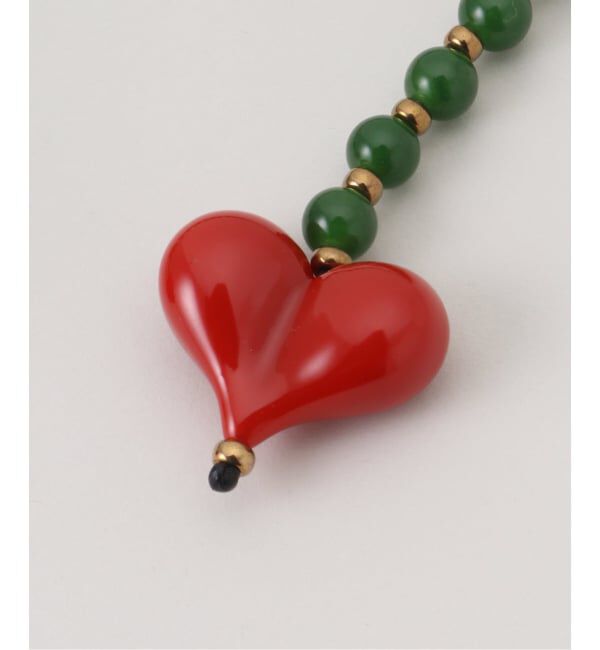 JOINT WORKS「String Ting / ストリング ティング Cherry Drop Jade Bag Charm」|その他|